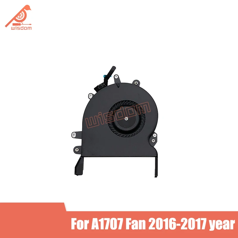 Новый оригинальный кулер для ЦП A1707 охлаждающий вентилятор Macbook Pro Retina 15 дюймов с