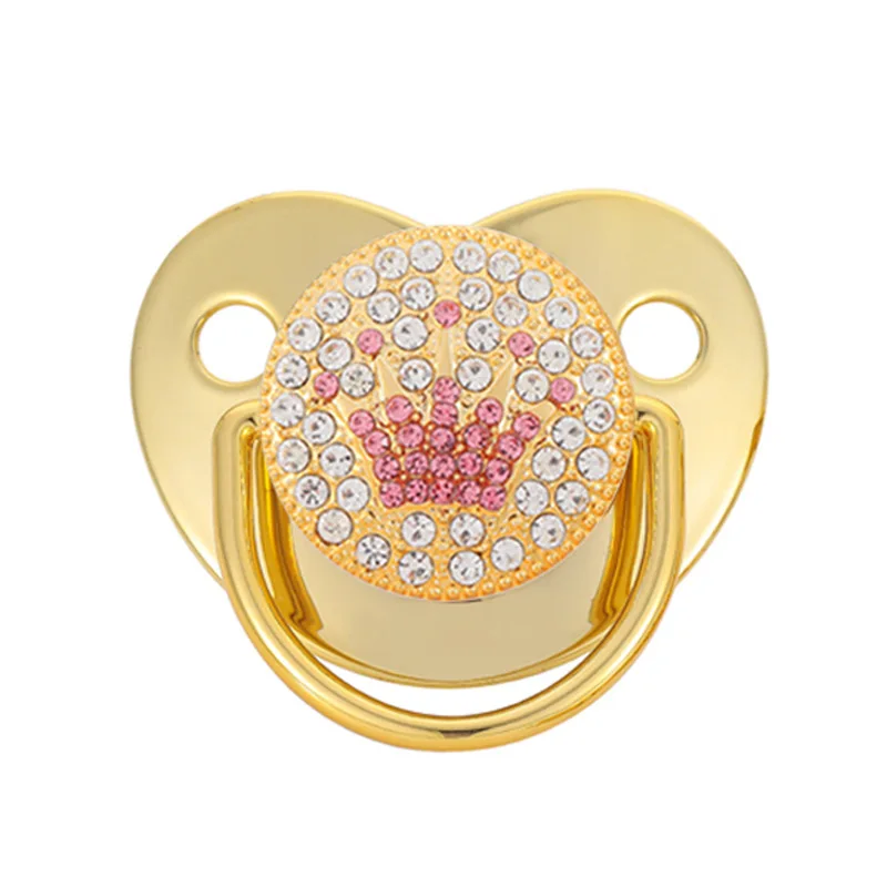 

Diamond Pacifier manufacturers selling baby pacifier baby drill appease play mouth chupetes para bebes spot supply