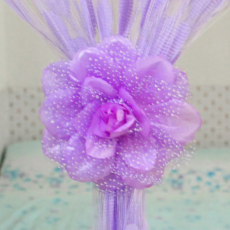 1 шт. 2019 Новинка Зажим для штор зажим галстука лучшие пионы цветы зажимы держатель