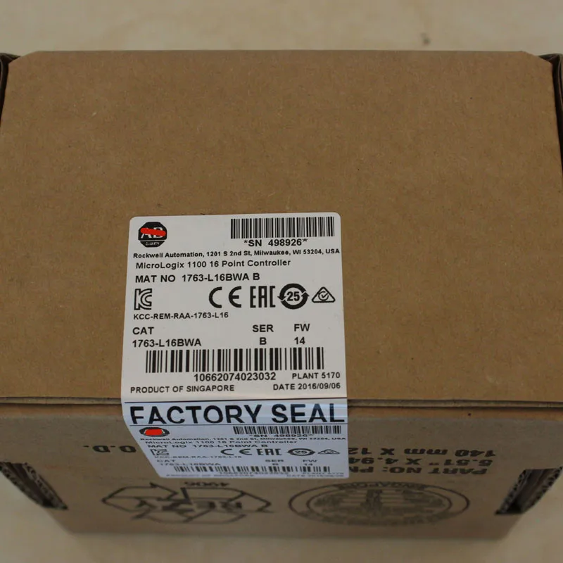 

New 1763-L16BWA module