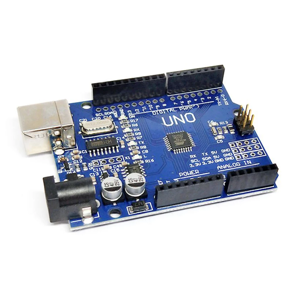 Для Arduino для UNO R3 разработка Микроконтроллер плата загрузчик + USB Atmel Atmega328