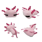 Disney 30 см, розовая Axolotl плюшевая игрушечная пчела, мягкая кукла, мультяшная фигурка, плюшевые игрушки для детей и взрослых, плюшевый подарок, украшение для дома