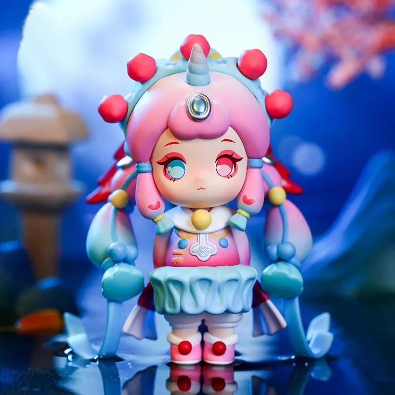 Оригинальная фигурка аниме Ling Long Dreamland глухая коробка экшн-фигурка кавайные