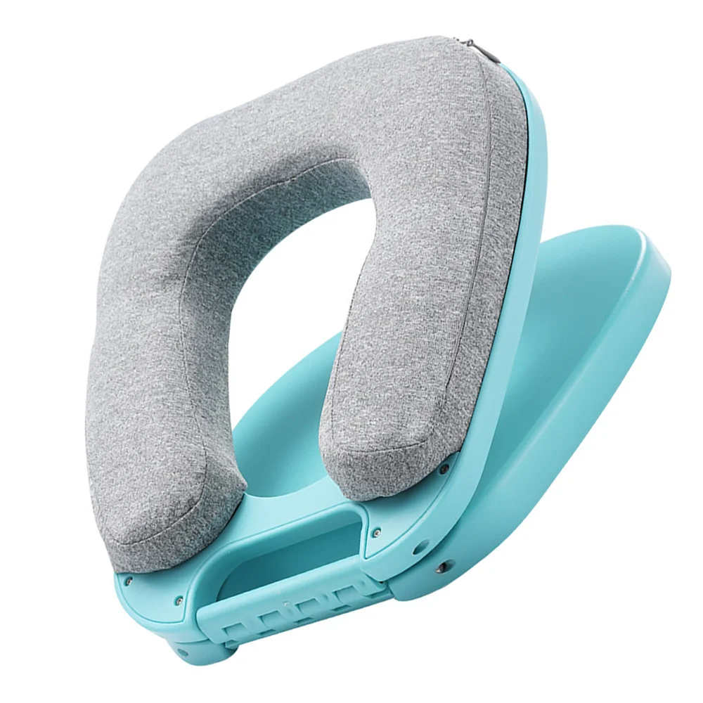 

1Pc Office School Rest Head Pillow Durable Sleeping Neck Head Pillow (Sky-blue)