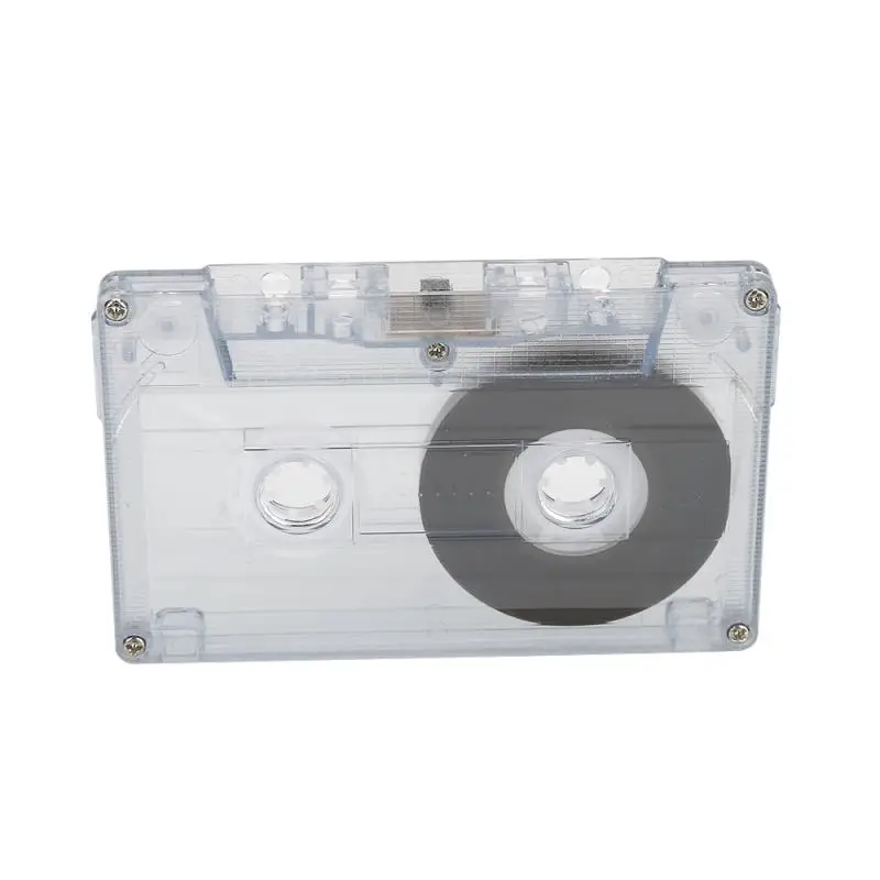 

1pcs 60 Minutes Standard Cassette Blank Tape Player Empty Magnetic Audio Tape Recording For Speech Music Recording MP3 CD/DVD
