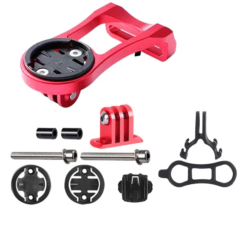 

Road Bicycle Computer Camera Mount Holder Out Front Bike Stem Extension Support Holder For Garmin Bryton Cateye GoPro Light