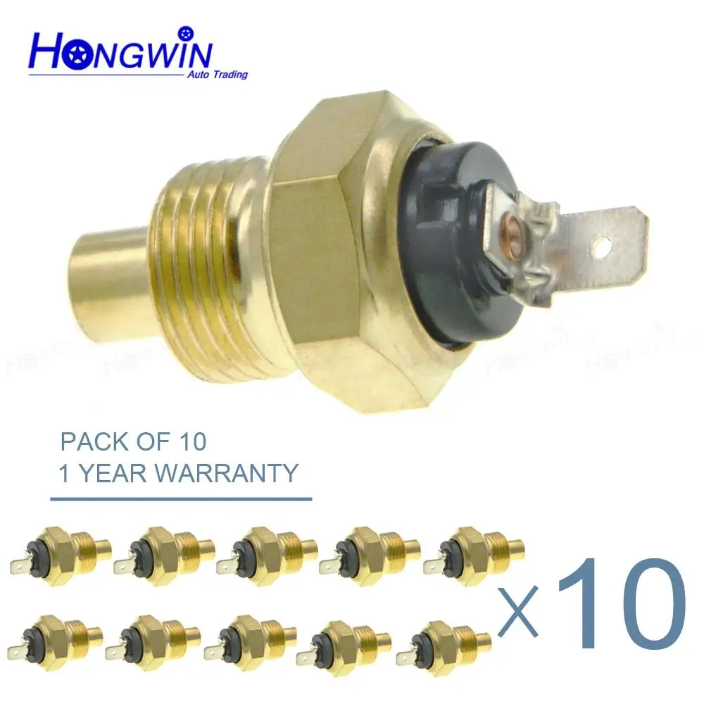 

10 PCS 0242.14 Coolant Water Temperature Sensor For Peugeot 204 304 404 504 505 J5 Citroen Renault Turbo R5 R12 530008 5494830