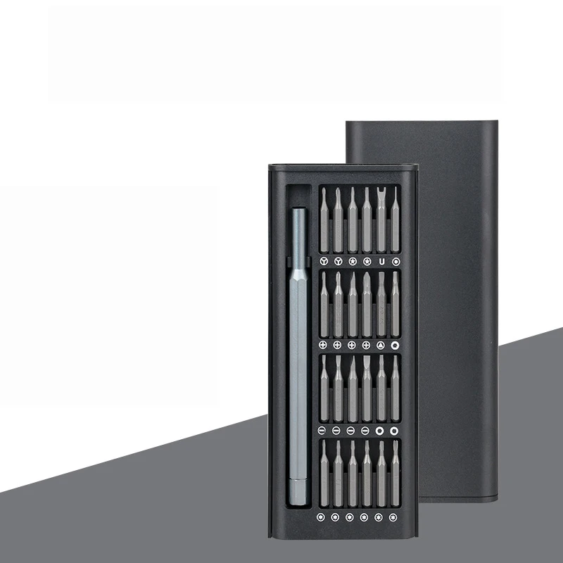 

Screwdriver Multifunctional Magnetic Suction Bolt Driver 24 in 1 dropshipping