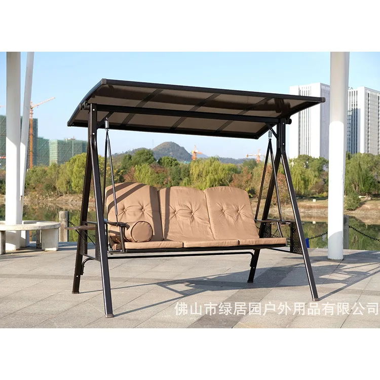 

Shunde Балийские качели, подвесное кресло, уличный двор, уличное садовое кресло-качалка для балкона, бытовое Кованое железное кресло-качалка