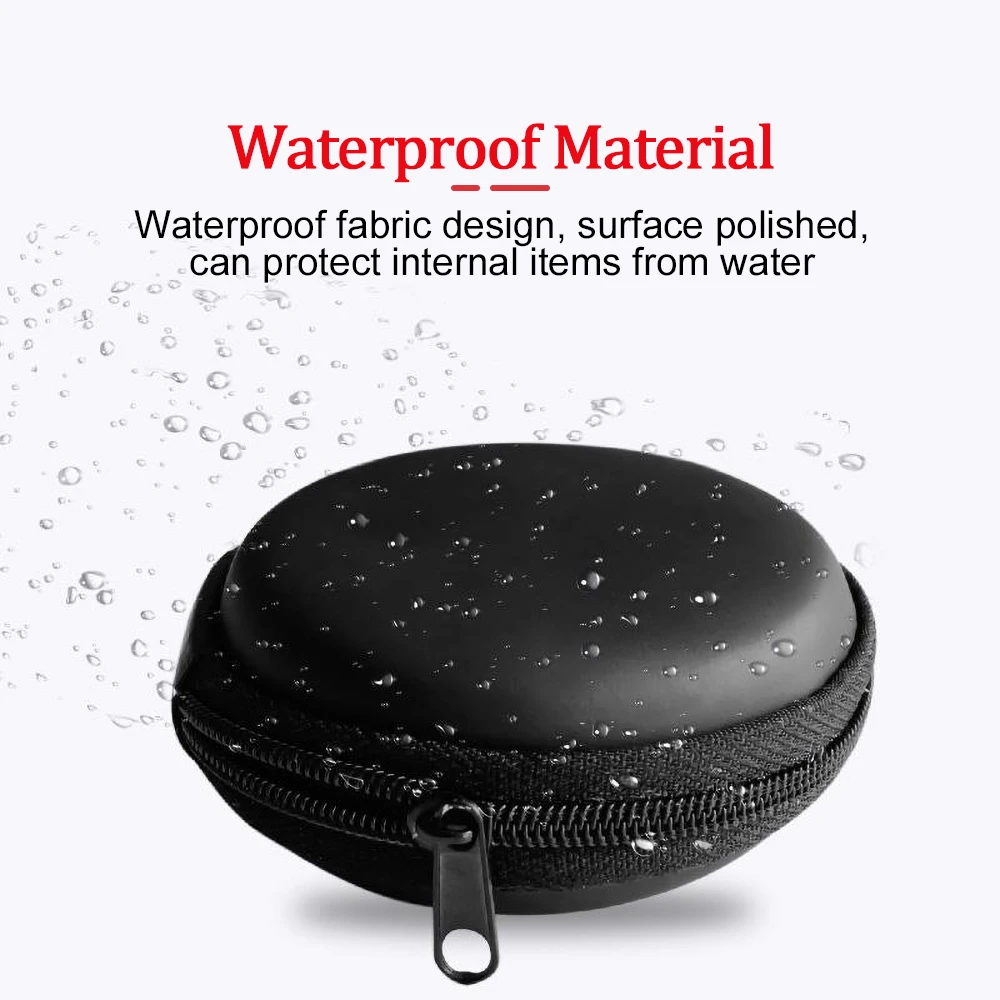 Сумка для хранения гарнитуры PHOMAX миниатюрная легкая сумка наушников USB карта