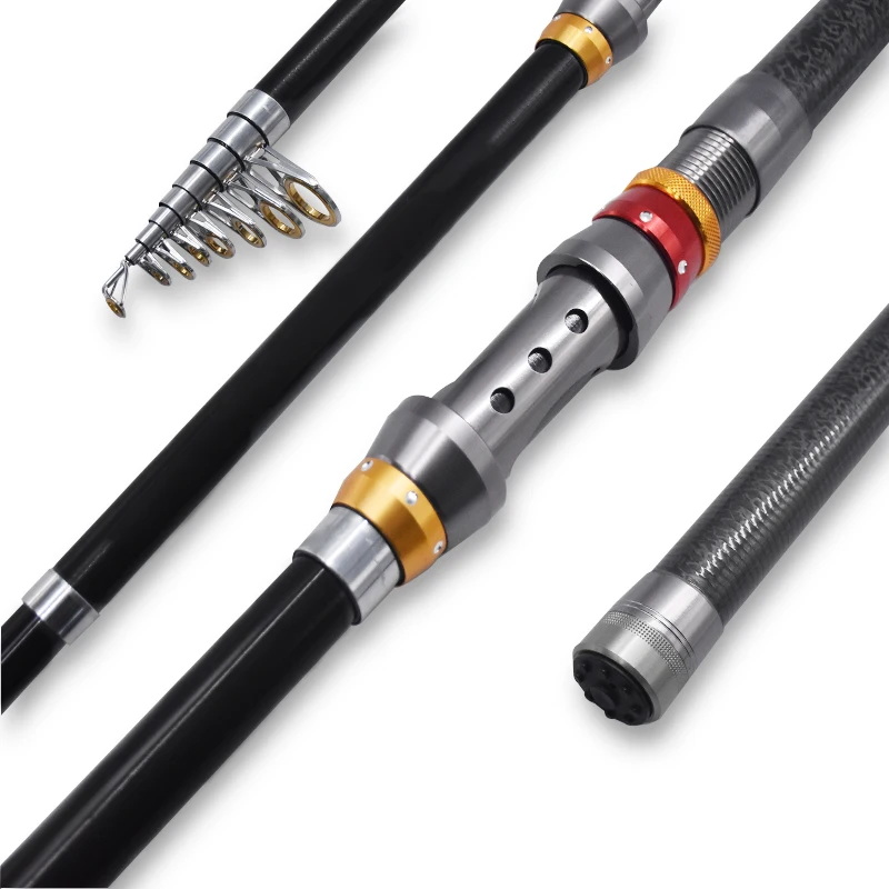 Карбоновая спиннинговая удочка супер короткая жесткая морская ручная Удочка 1 8 3