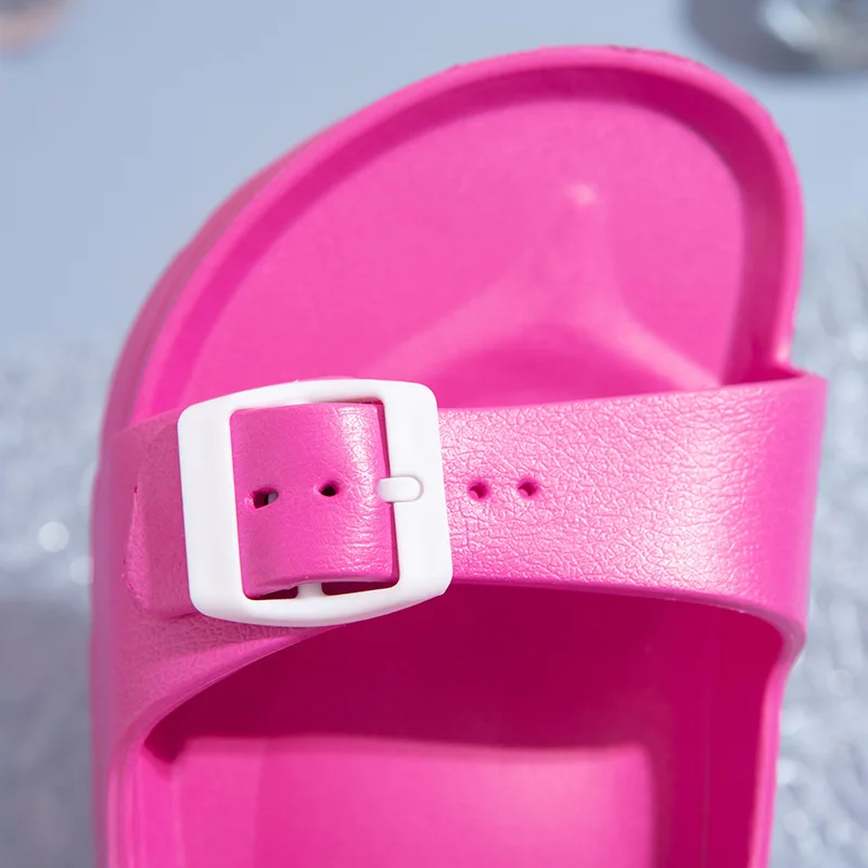 Сандалии женские на толстой подошве босоножки из ЭВА повседневные Нескользящие