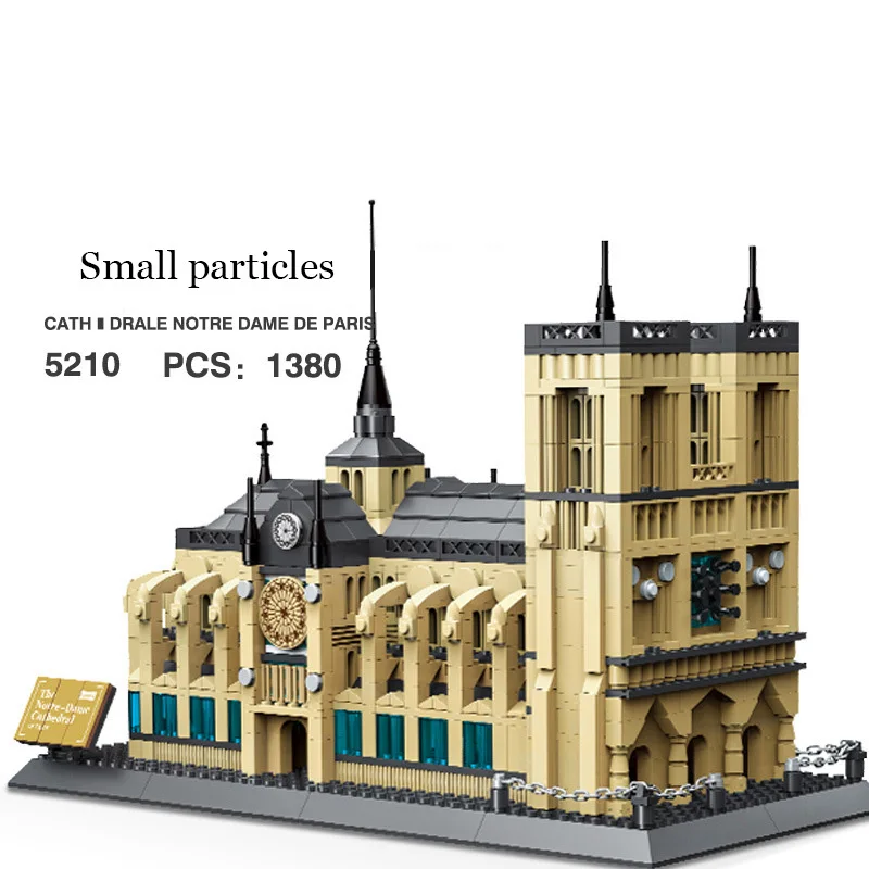 Новинка 2019 конструктор собранный в мире знаменитая модель архитектурных