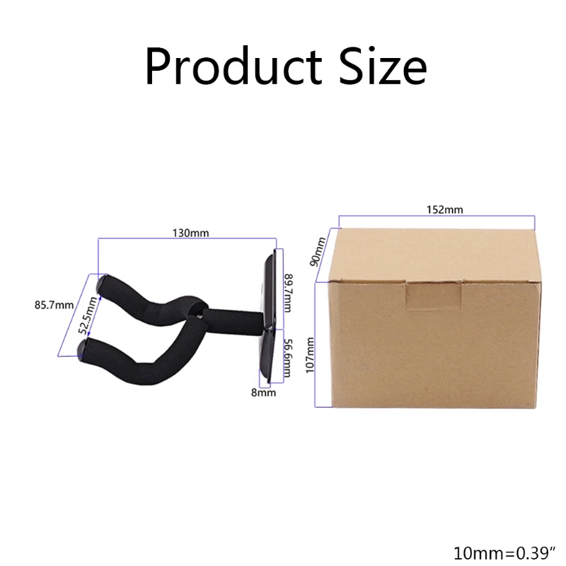 

Guitar Wall Mount Hanger Hook Acoustic Electric Bass Guitar Wall Hook Hanger for Electric Acoustic and Bass Guitars kawaii