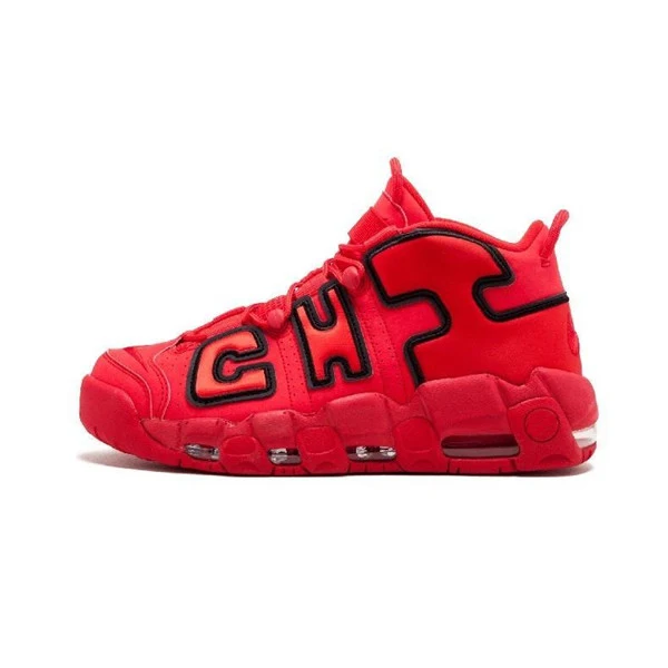 Zapatos Uptempo, мужские баскетбольные кроссовки, Олимпийские, университетские, спортивные, бордовые, 3M, Скотти для женщин, 96 Кроссовки qs, размеры 36-46 - Цвет: 3