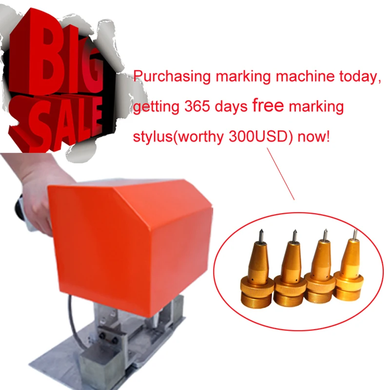 Пневматический гравировальный станок растягивающийся знак машина