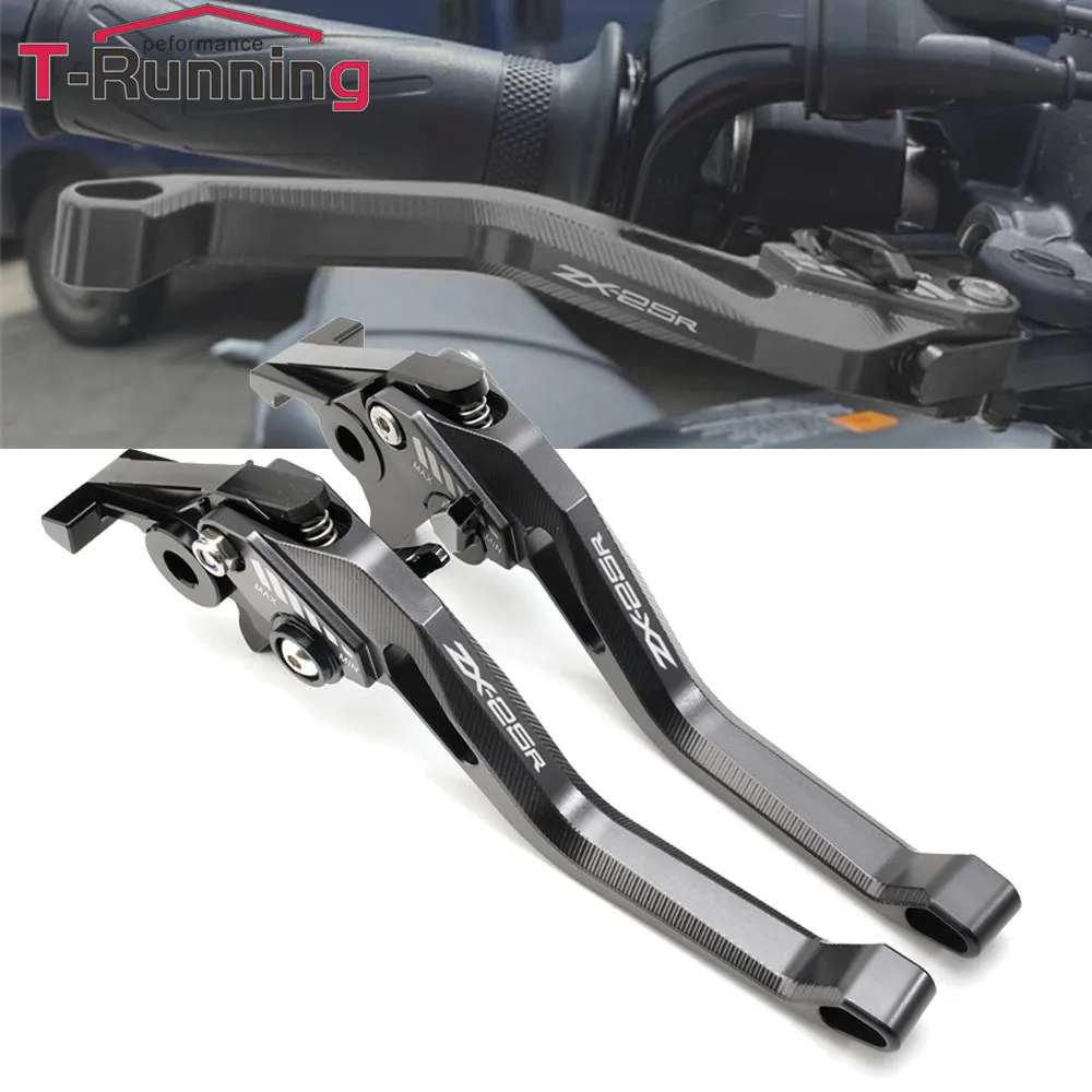 

Motorcycle Accessories levers For Kawasaki ZX-25R ZX 25R ZX25R 2020-2021 CNC Dirt Bike Motocross Pivot Brake Clutch Levers