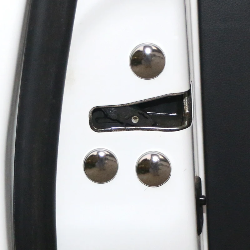 12 шт. алюминиевый защитный чехол для замка двери автомобиля Toyota COROLLA AVENSIS YARIS AURIS