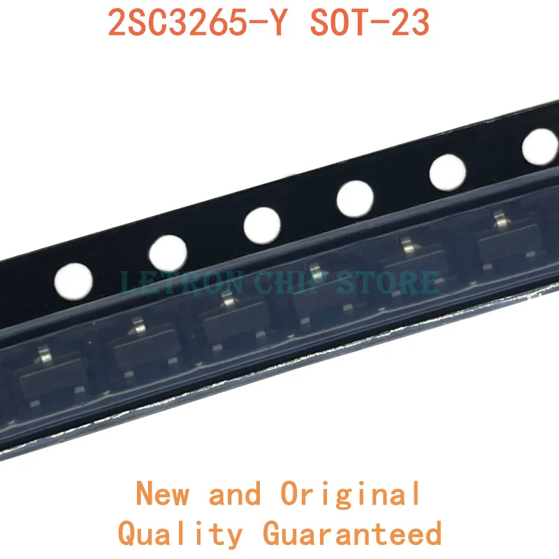 100 шт. 2SC3265 Y SOT 23 EY NPN 0.8A 25 в SOT23 SMD транзистор новый и оригинальный чипсет
