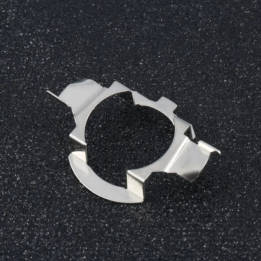 2 шт./Лот H7 адаптер для светодиодной лампы фары держатель фиксатор Mercedes-Benz BMW Audi