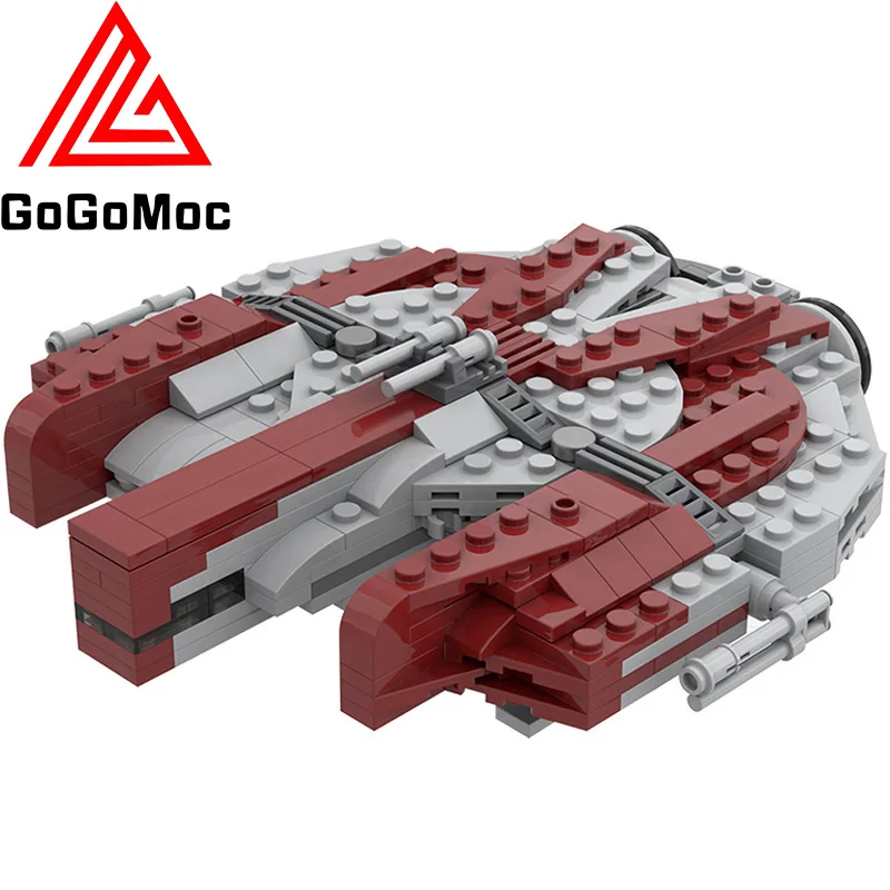 

Star Plan Blocks Knight Eboned Hawk Space Shuttle High-Tech Military Battleship Fighter Educational Bricks Children Toys Gifts