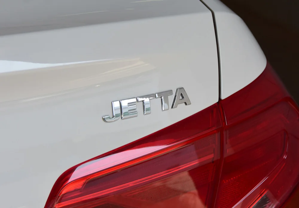1PC 3D ABS Plastic JETTA V6 V8 TDI TSI Car Letter Logo Sticker Tail Badge Creative Decoration Rear Trunk Emblem Decal Styling | Автомобили