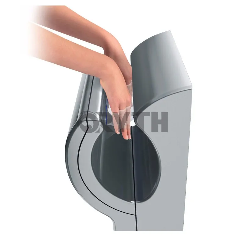 Гигиены Сверхбыстрые скорости бесщеточный Airblade струя воздуха сушилка для рук в