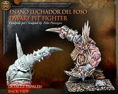 Наборы карликовых кулаков Berserker 28 мм|dwarf|28mmberserk |