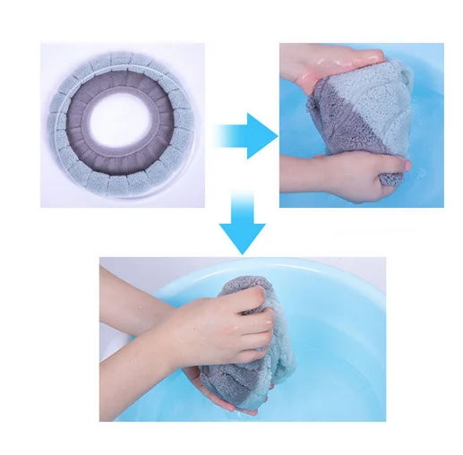 Универсальное теплое мягкое моющееся сиденье для унитаза Чехол коврик набор