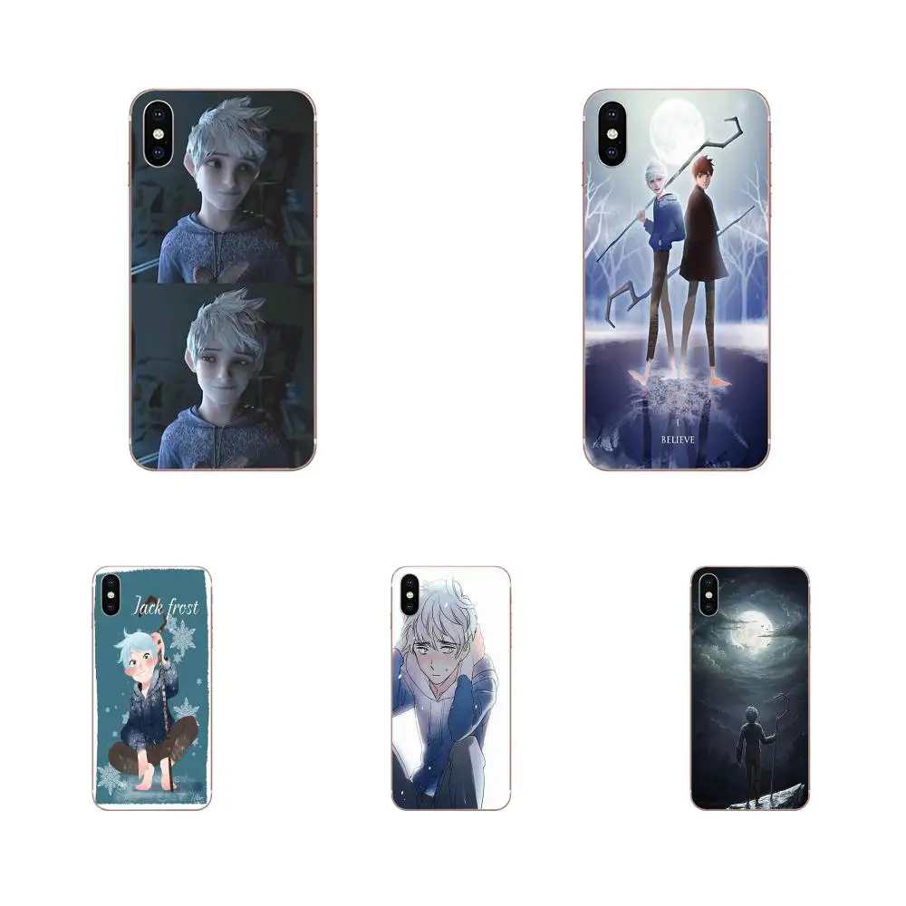 Джек Фрост и North Star для Galaxy J1 J2 J3 J330 J4 J5 J6 J7 J730 J8 2015 2016 2017 2018 mini Pro TPU принт Капа |
