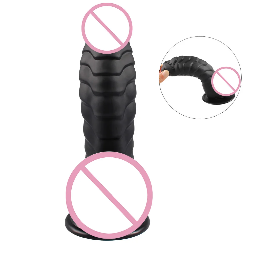 OLO Dinosaur Scales Dildo Strapon Big Dick G-spot Stimuate Orgasm Massage Female Adult Sex Toys Real Huge Cock With Suction Cup | Красота и