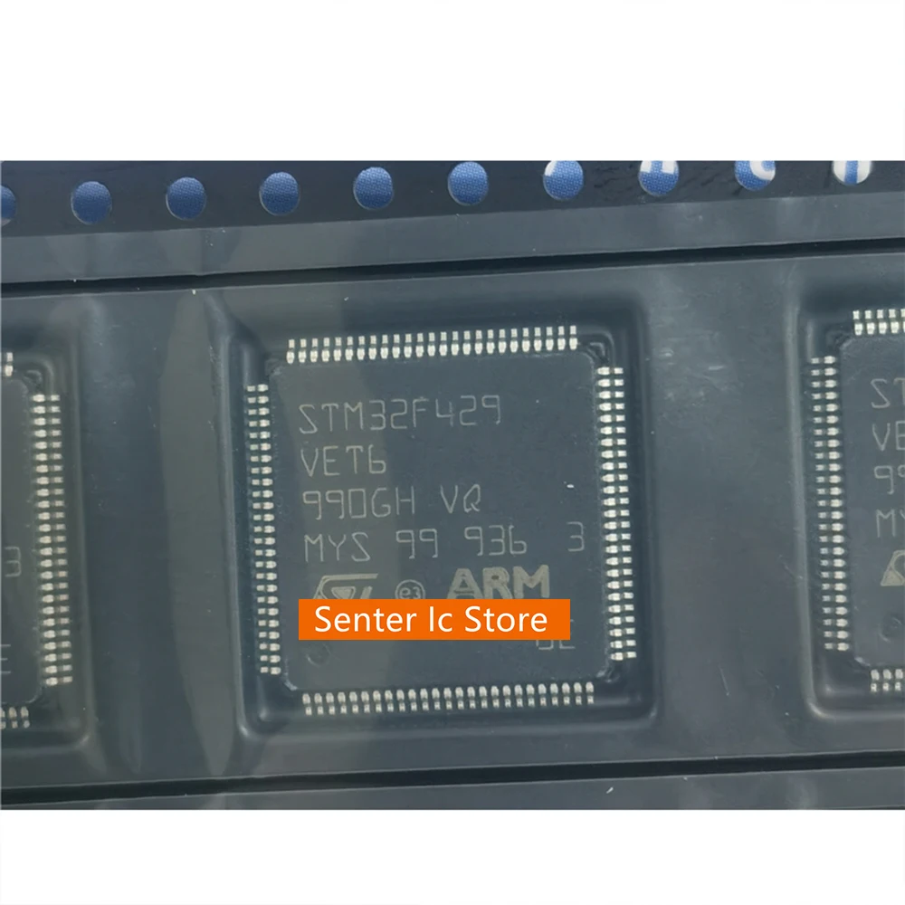 

STM32F429VET6 LQFP100