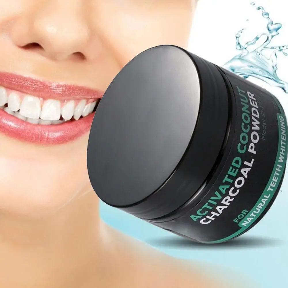 60 г порошок для отбеливания зубов активированный кокосовый уголь натуральный