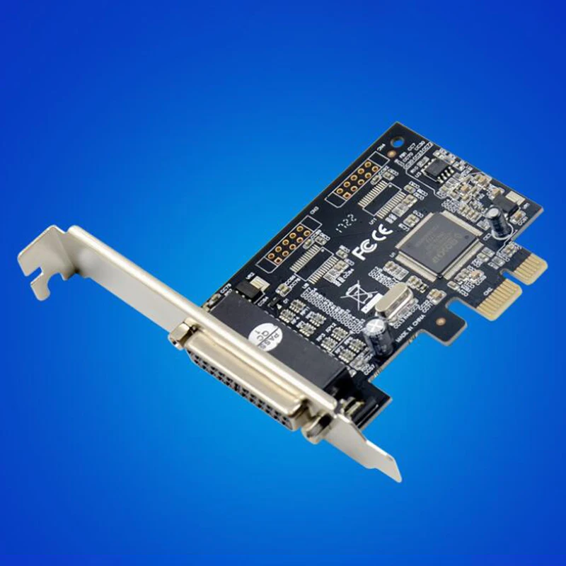 

PCI-E 1P Parallel Port Card DB25 Pin Industrial Grade LPT Printing Parallel Port Expansion Card MCS9901