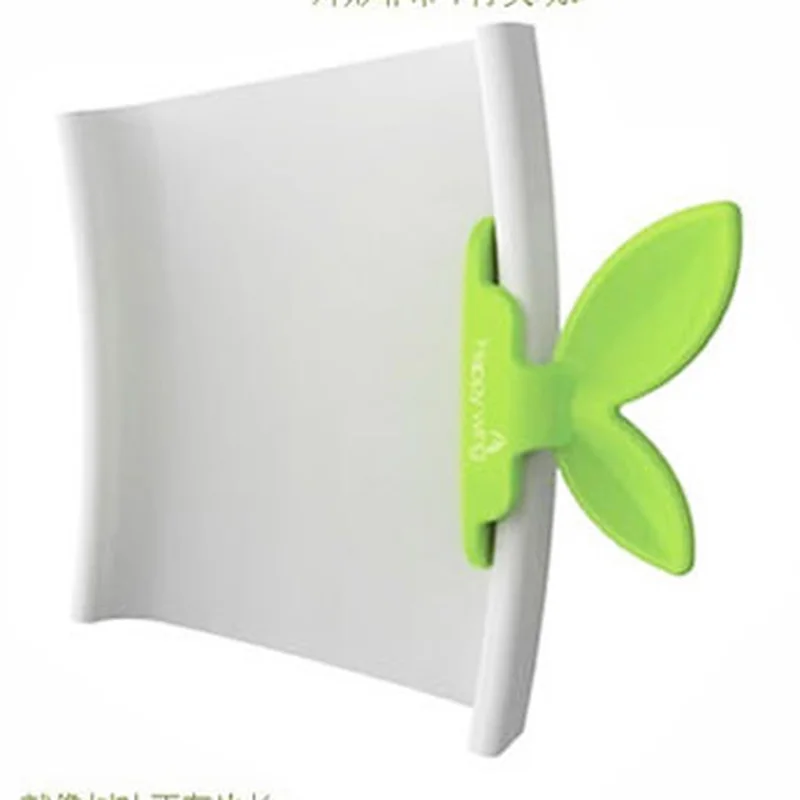 Новое 1 шт. устройство для поднятия крышки унитаза с зелеными листьями