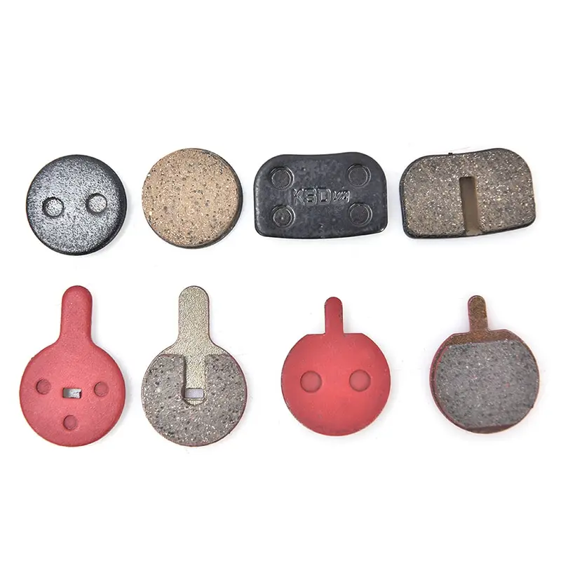 

4 пары детских носков, 8 шт. MTB велосипед Велоспорт Дисковые Тормозные Колодки Полу-металлические тормозные колодки велосипед Запчасти высок...