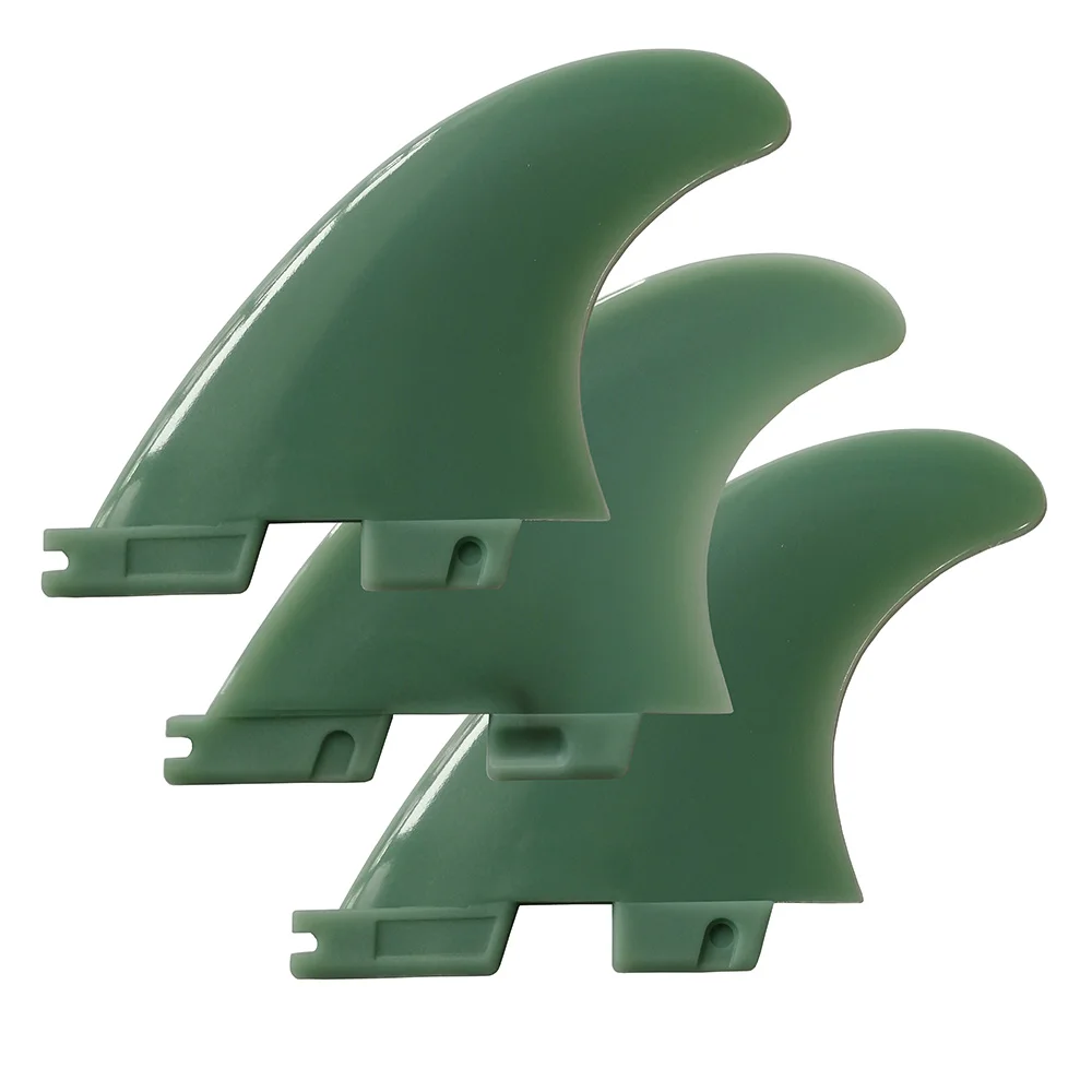 3 шт./компл. Fcs II плавник для серфинга Средний размер G5 2 черный/темно