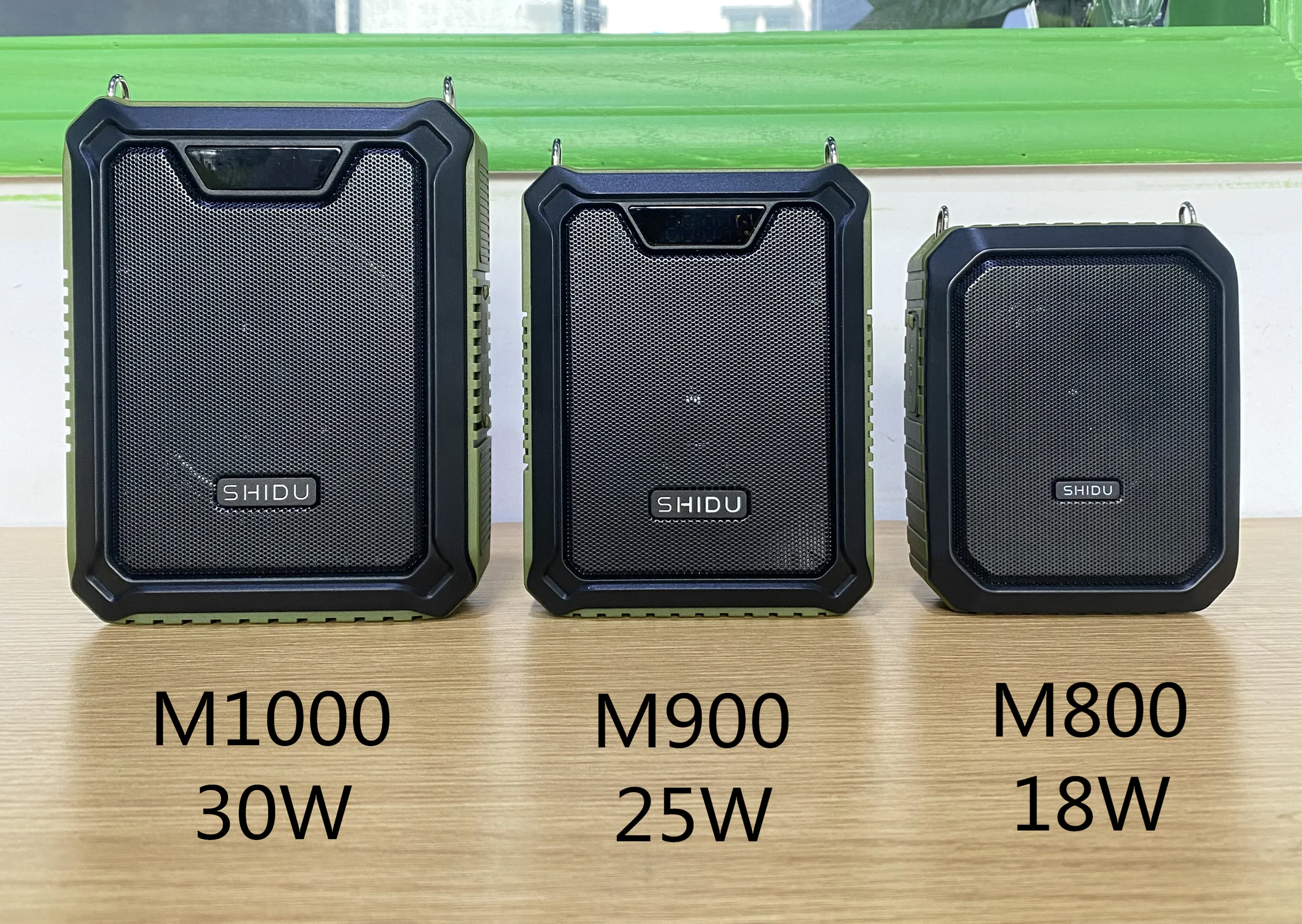 Высококачественный динамик новый продукт SHIDU-M1000 мощный bluetooth для учителя МегаФон