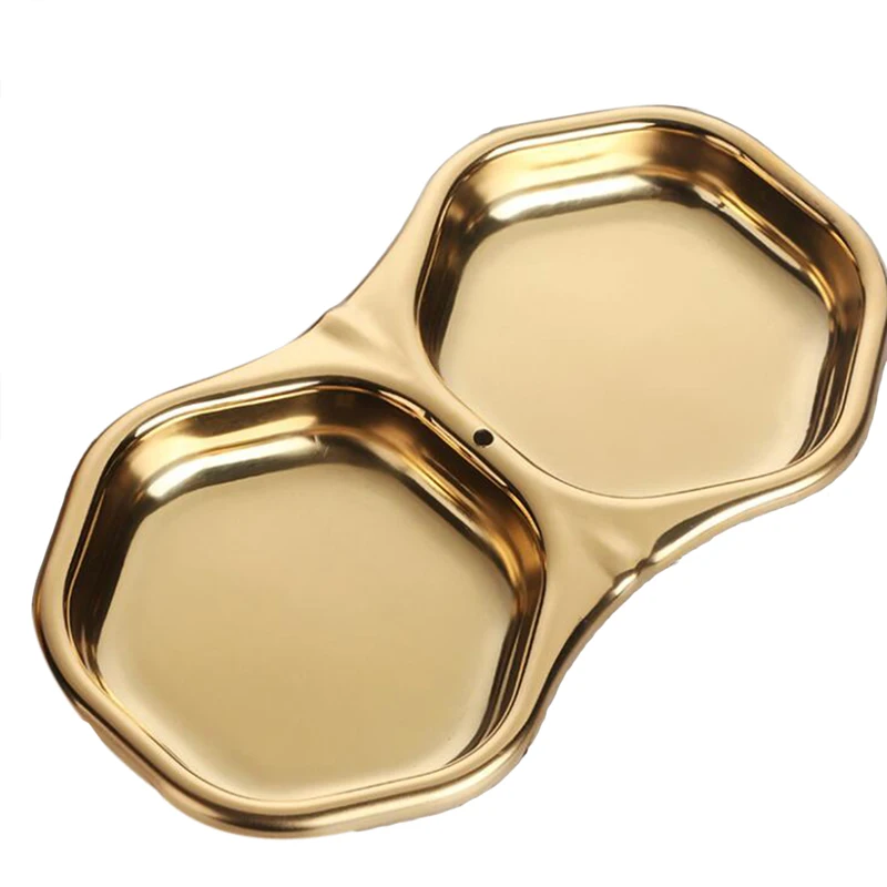 304 нержавеющая сталь кухня решетка приправа маленькое блюдо соевого соуса