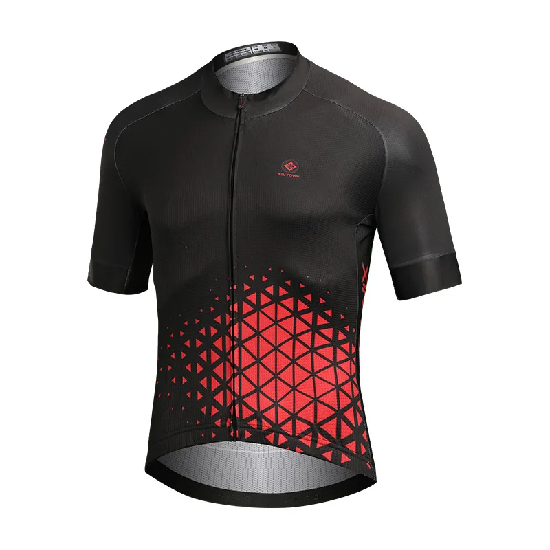 

Футболка мужская с коротким рукавом для езды на велосипеде, 2021