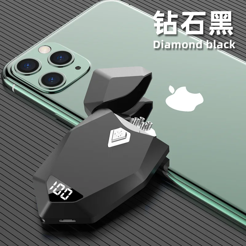 

Double Arc Black Technology Intelligent Double Arc Digital Display High-end Gift Smoking Set USB Convenient Charging Lighter