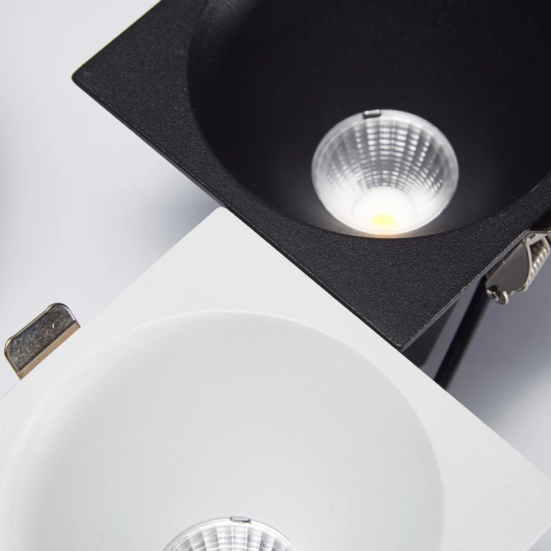 Прямоугольная Регулируемая прожекторная лампа для гостиной | Лампы и освещение