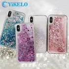 Чехол для iPhone 6 6S 7 8 Plus X XS XR Max Love Heart, блестящий чехол для телефона Xiaomi Mi A3 CC9 CC9E 9T Redmi Note 6 7 7A K20 Pro