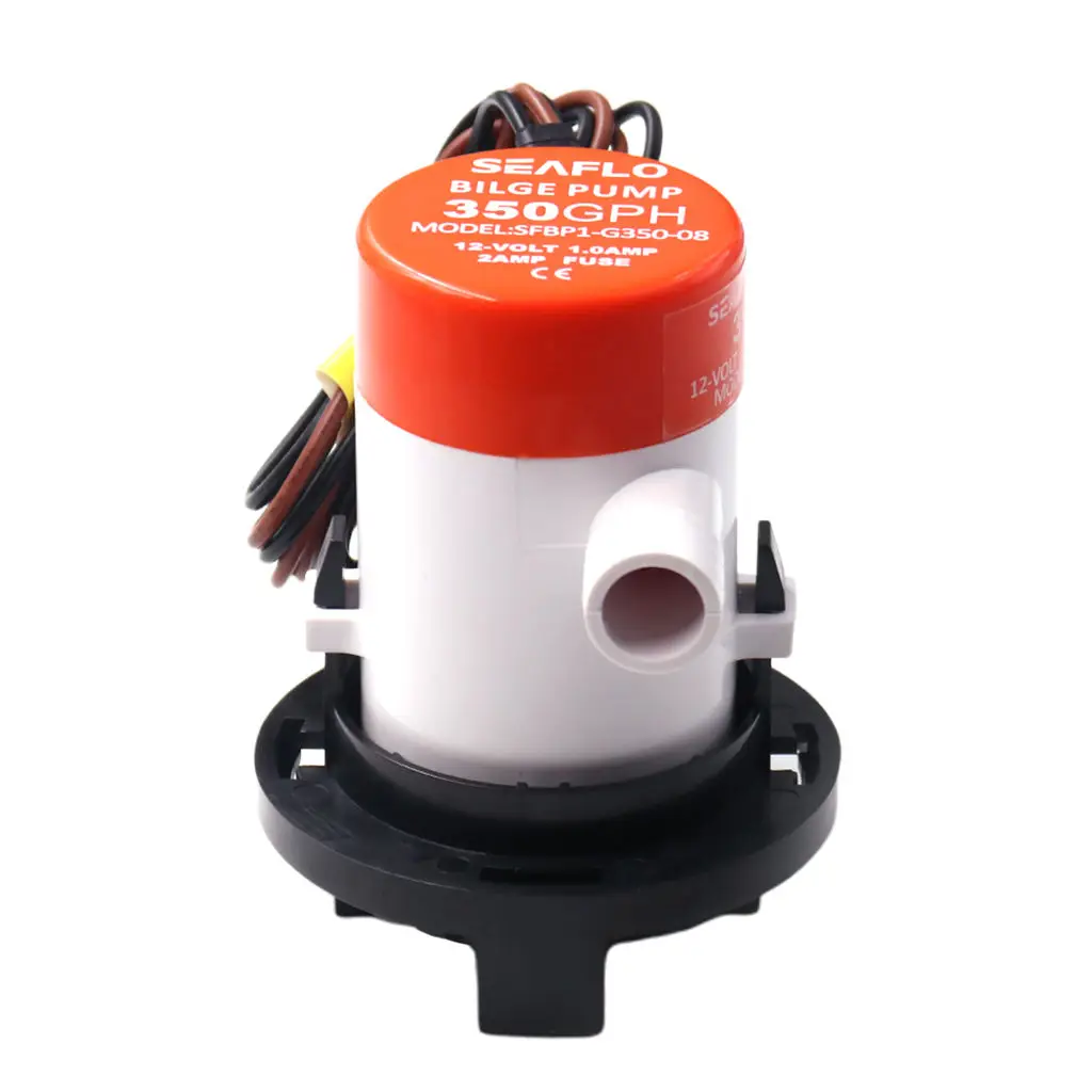 

Marine 350GPH Bilge Pump For Submersible Seaplane Houseboat Accessories