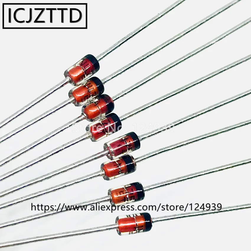 1000 шт. 1N4728A 1N4729 1N4730 1N4731 1N4732 1N4733 1N4734 1N4735 1N4736 1N4737 1N4738 1N4739 1N4740 1N4741 1N4742 1N4743 1N4744A |