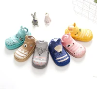 male and female baby cartoon baby toddler footwear non slip soft bottom shoes childrens floor socks
