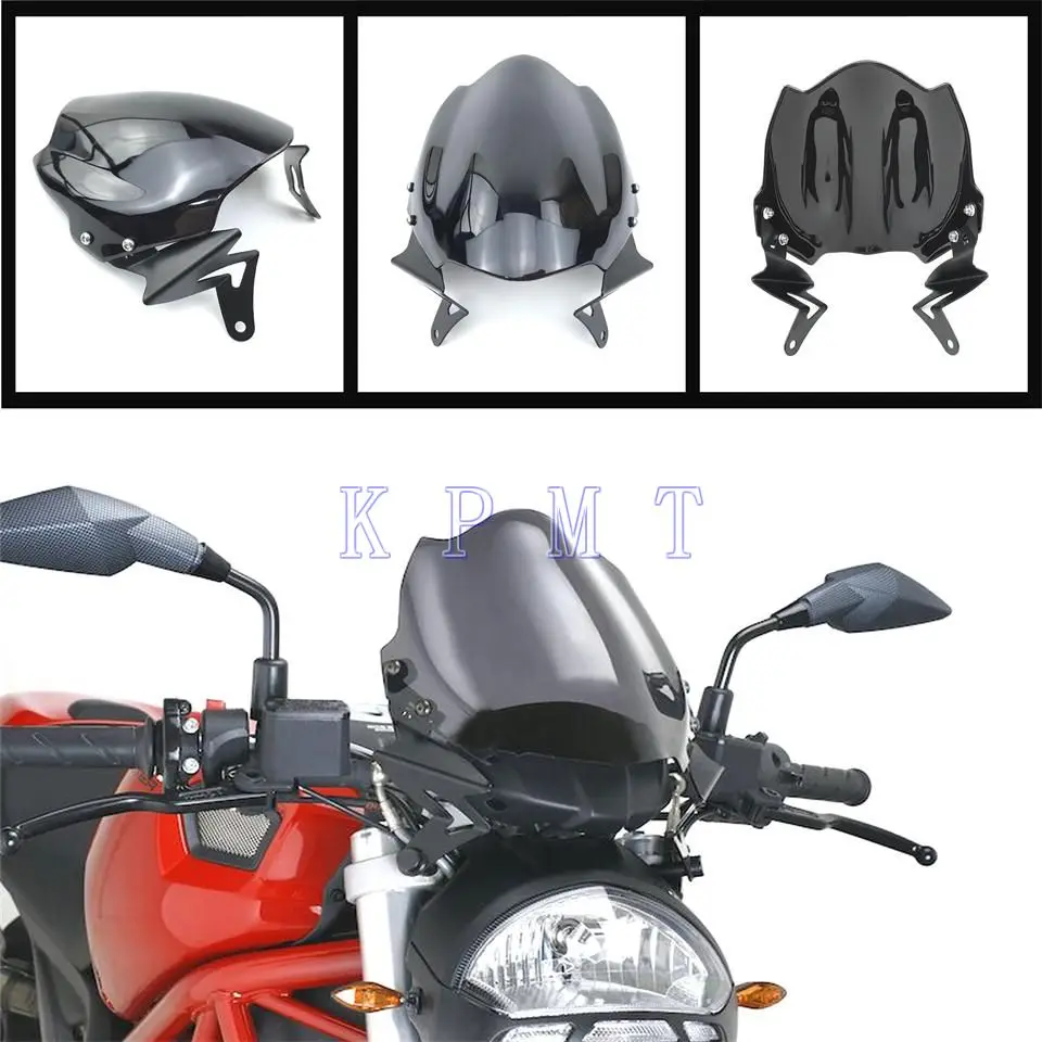 Дефлектор ветрового стекла для мотоцикла Ducati Monster 696 796 659 795 1100/1100S/1100EVO| |