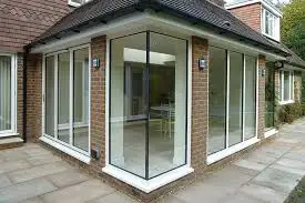 Заводское алюминиевое окно с красивым дизайном|Окна| |