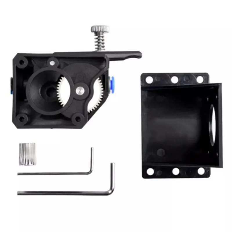 Боуден экструдер BMG клонированный Btech двойной привод для 3D принтера запасные