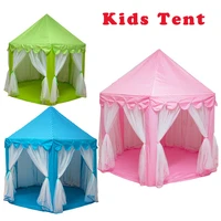 folding kids tent play house portable toy tents for children baby girl boy outdoor indoor playhouse princess castle